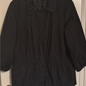 AGB Elegant Black Outerwear